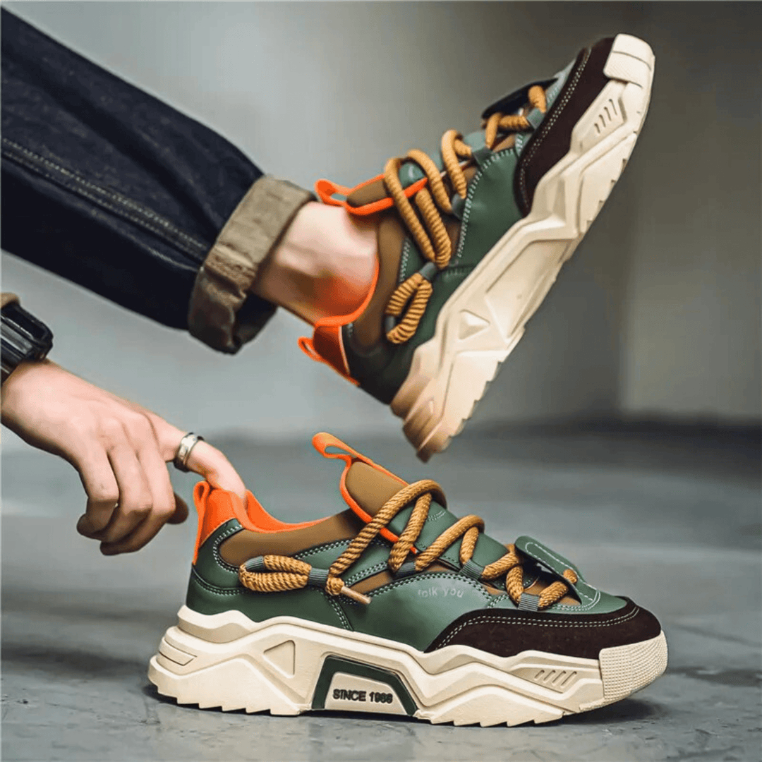 Weston & Finch - The Mercer Sneaker - 14:175;200000124:200000364