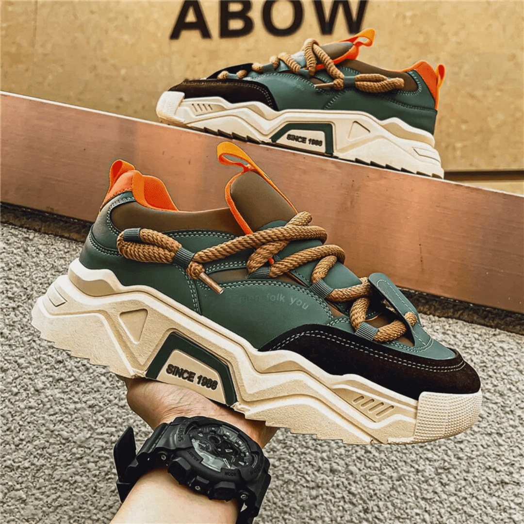 Weston & Finch - The Mercer Sneaker - 14:175;200000124:200000364