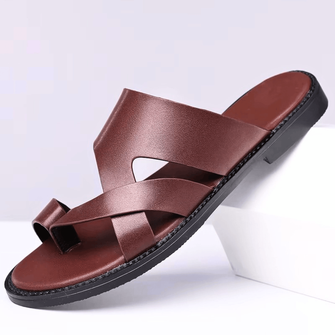 Weston & Finch - The Montaigne Sandal - 14:193Black;200000124:200000339