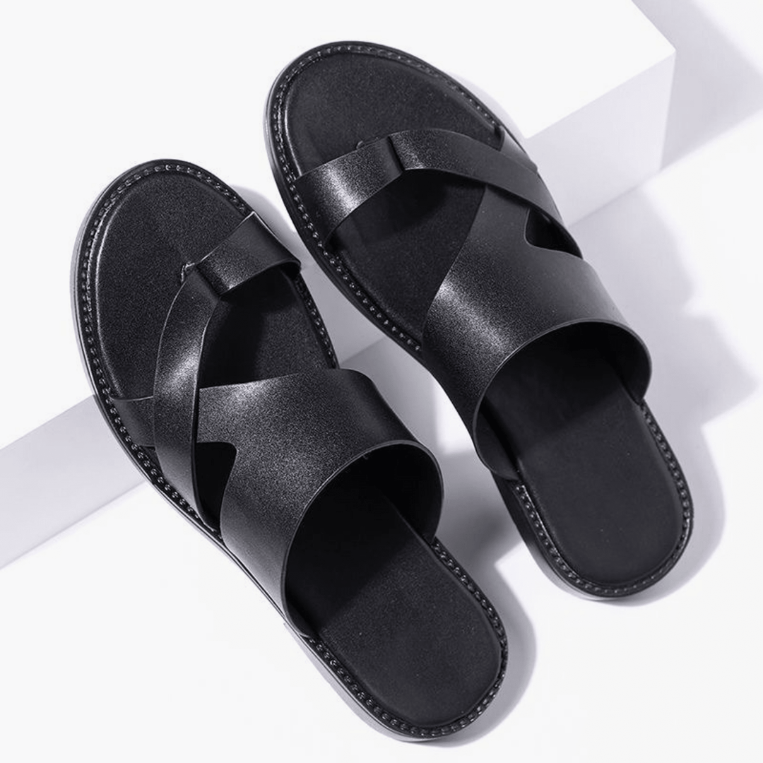 Weston & Finch - The Montaigne Sandal - 14:771Dark Brown;200000124:200000339