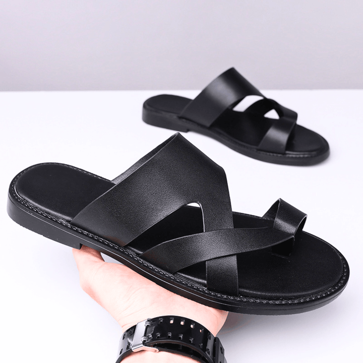 Weston & Finch - The Montaigne Sandal - 14:771Dark Brown;200000124:200000339