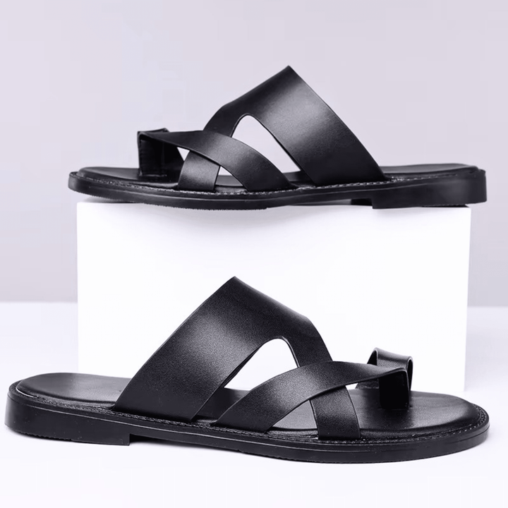 Weston & Finch - The Montaigne Sandal - 14:771Dark Brown;200000124:200000339