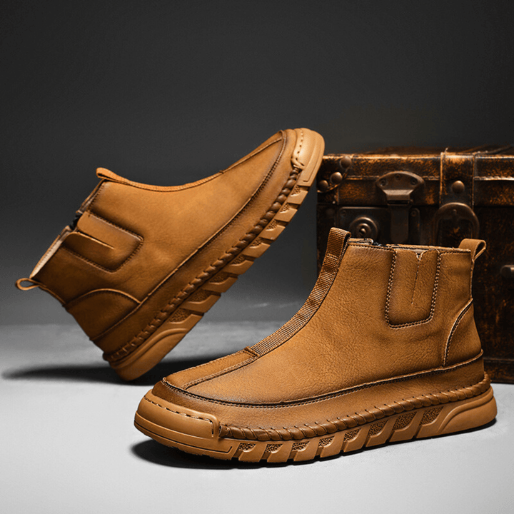 Weston & Finch - The Montaire Boot - 14:1254Plush Black;200000124:100010483