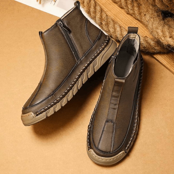 Weston & Finch - The Montaire Boot - 14:365458Plush Light Brown;200000124:100010483