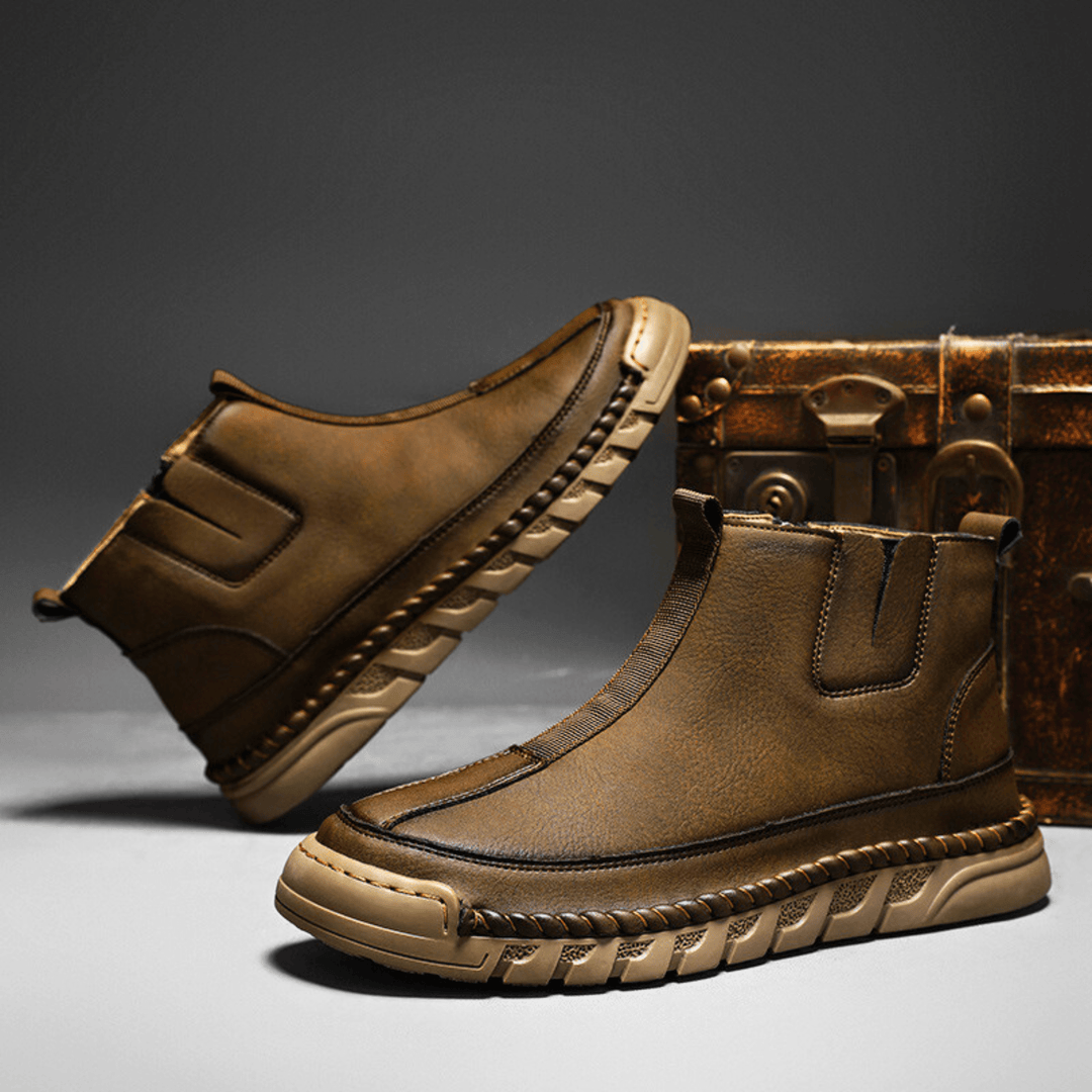Weston & Finch - The Montaire Boot - 14:771Plush Coffee;200000124:100010483