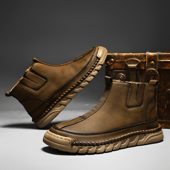 Weston & Finch - The Montaire Boot - 14:771Plush Coffee;200000124:100010483