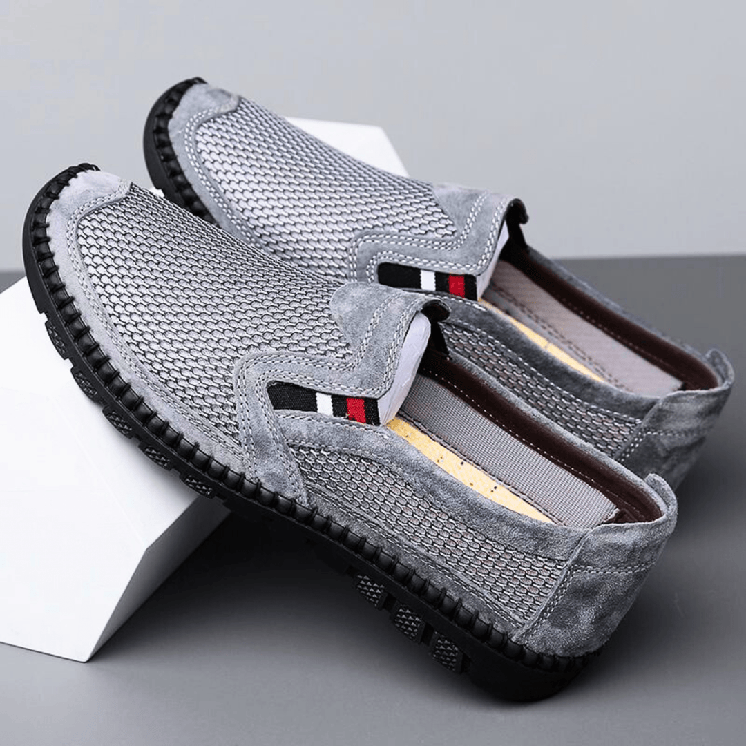 Weston & Finch - The Montaro Slip - Ons - 14:193B - W1901 - Grey;200000124:200000898
