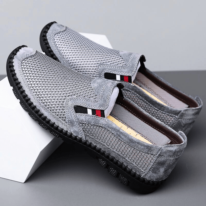 Weston & Finch - The Montaro Slip - Ons - 14:193B - W1901 - Grey;200000124:200000898