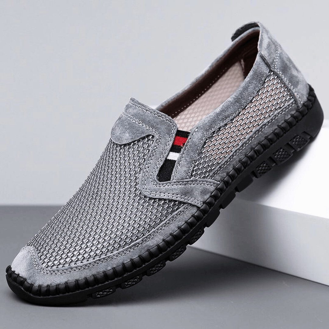 Weston & Finch - The Montaro Slip - Ons - 14:193B - W1901 - Grey;200000124:200000898