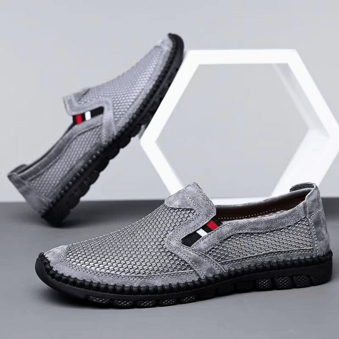 Weston & Finch - The Montaro Slip - Ons - 14:193B - W1901 - Grey;200000124:200000898