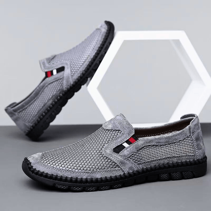 Weston & Finch - The Montaro Slip - Ons - 14:193B - W1901 - Grey;200000124:200000898