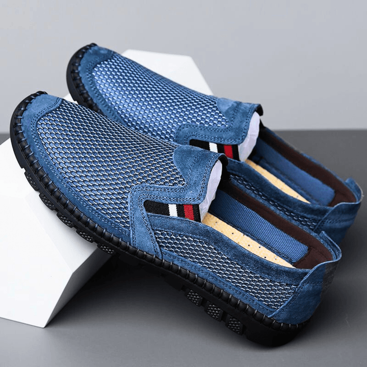 Weston & Finch - The Montaro Slip - Ons - 14:771B - W1901 - Black;200000124:200000898