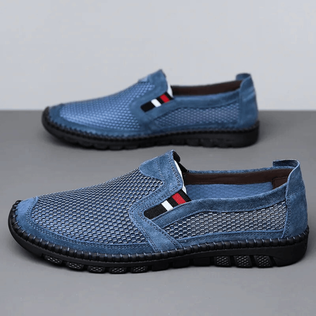 Weston & Finch - The Montaro Slip - Ons - 14:771B - W1901 - Black;200000124:200000898