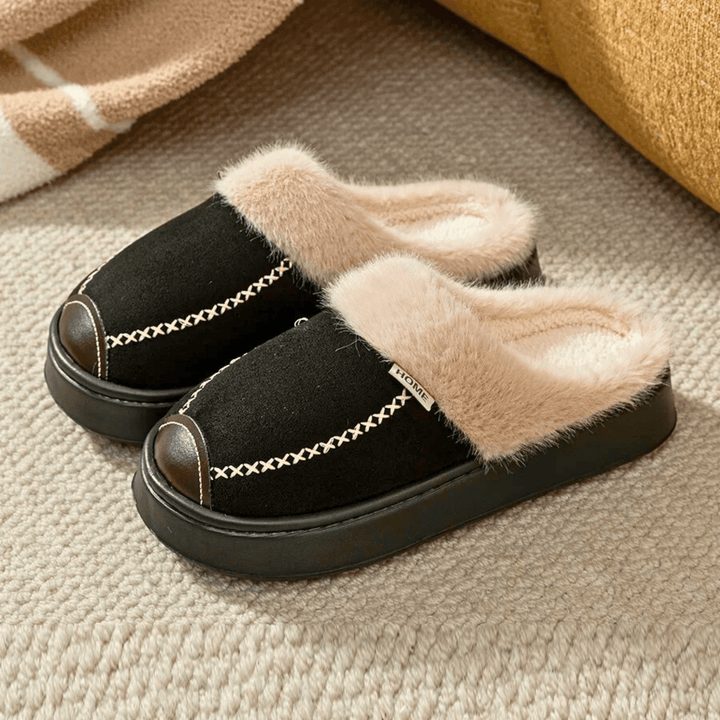 Weston & Finch - The Montclair Fur Mule - 14:193;200000124:201446565