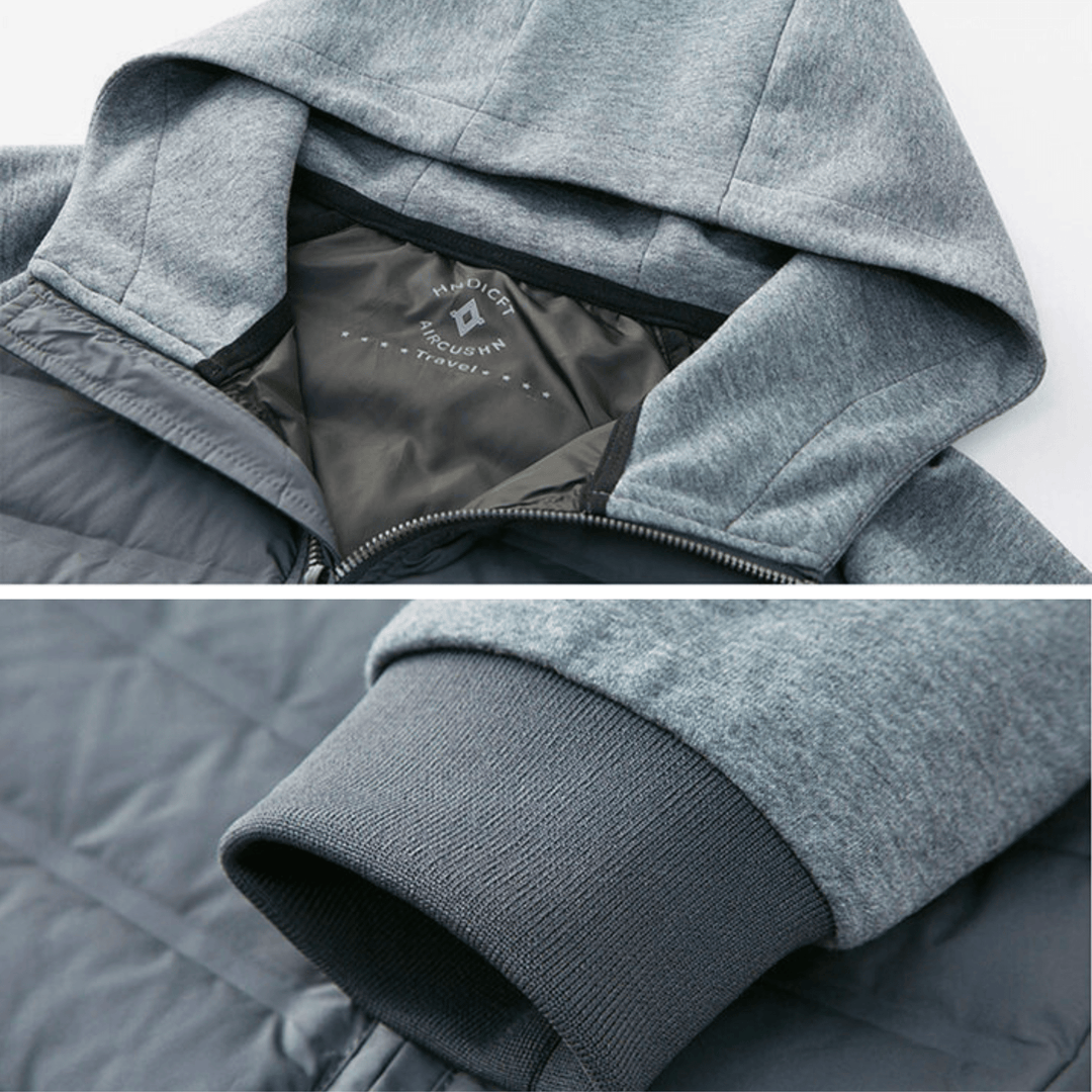 Weston & Finch - The Montclair Hybrid Jacket - 14:173Navy blue;5:200000990Asian 4XL is Eur 2XL