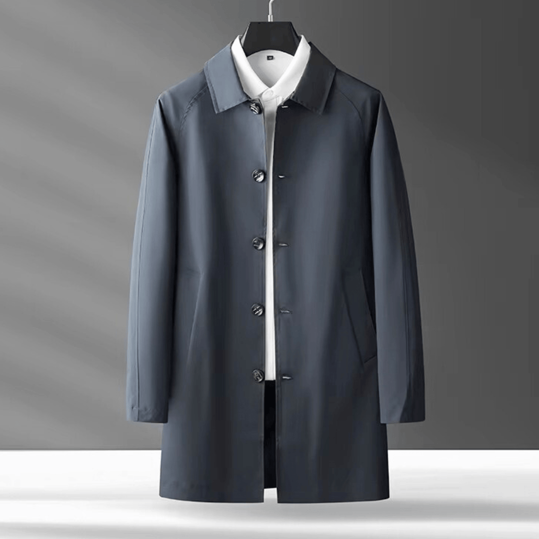 Weston & Finch - The Montclair Overcoat - 14:173;5:4183