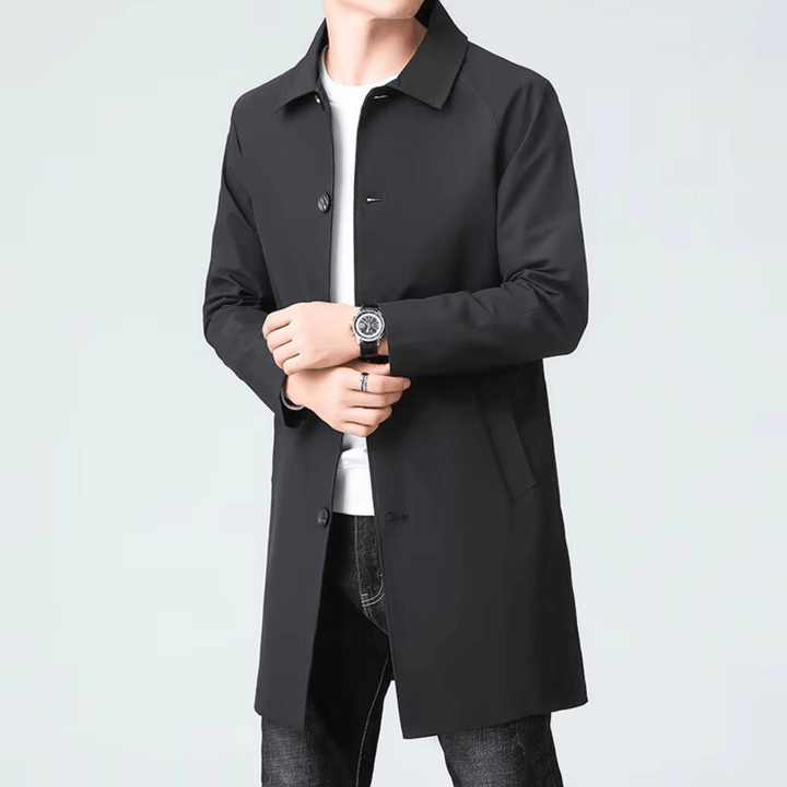 Weston & Finch - The Montclair Overcoat - 14:200001438;5:200000990