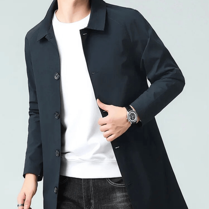 Weston & Finch - The Montclair Overcoat - 14:200001438;5:200000990