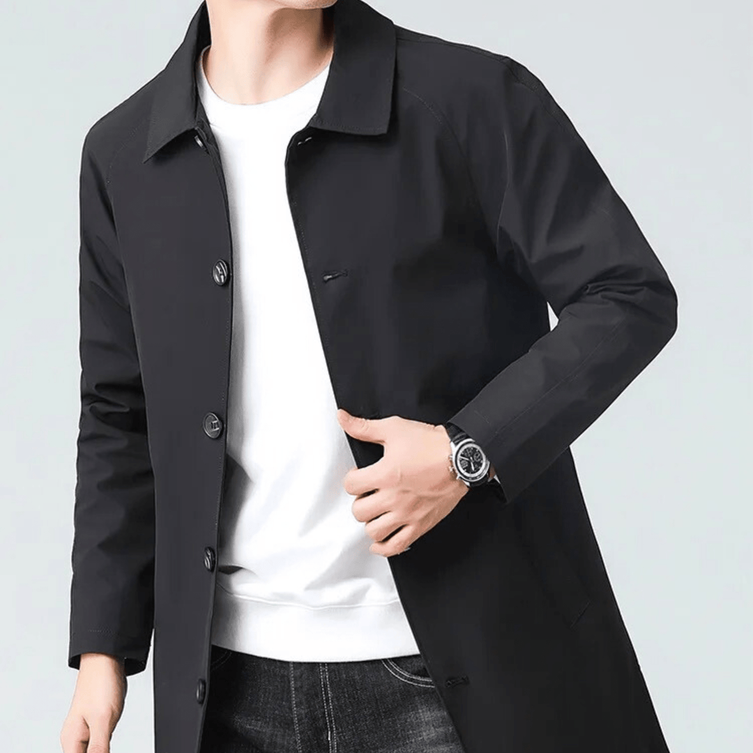 Weston & Finch - The Montclair Overcoat - 14:200001438;5:200000990
