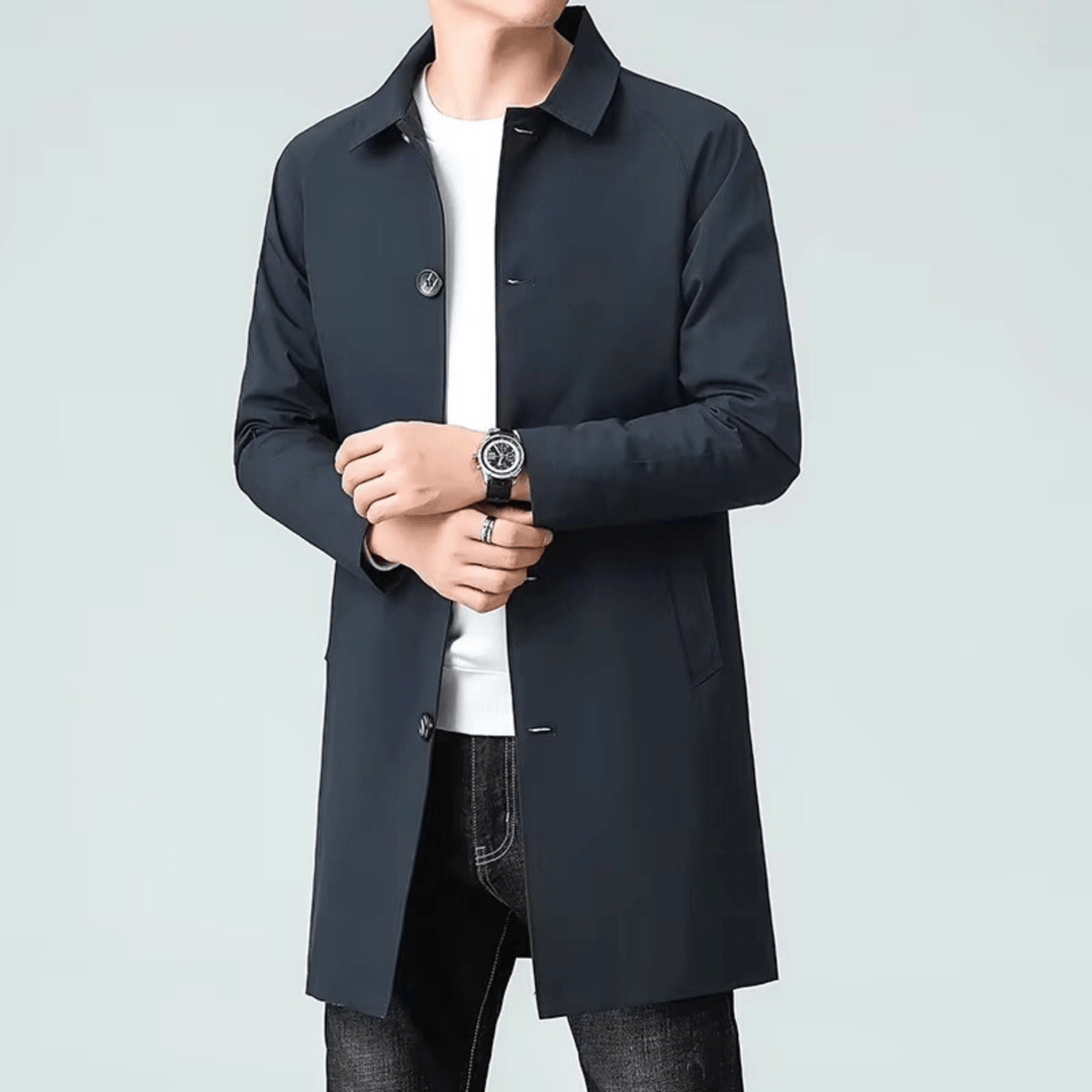 Weston & Finch - The Montclair Overcoat - 14:200001438;5:200000990