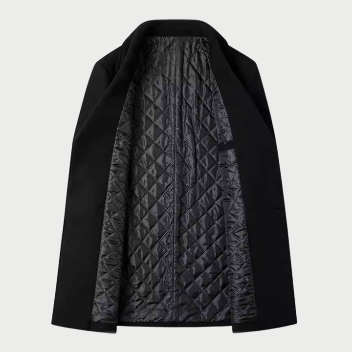 Weston & Finch - The Montclair Wool Trench - 000000000