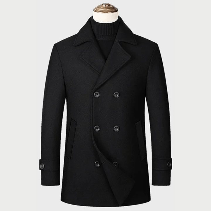 Weston & Finch - The Montclair Wool Trench - 000000000