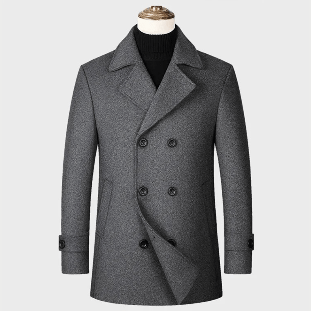 Weston & Finch - The Montclair Wool Trench - 000000000