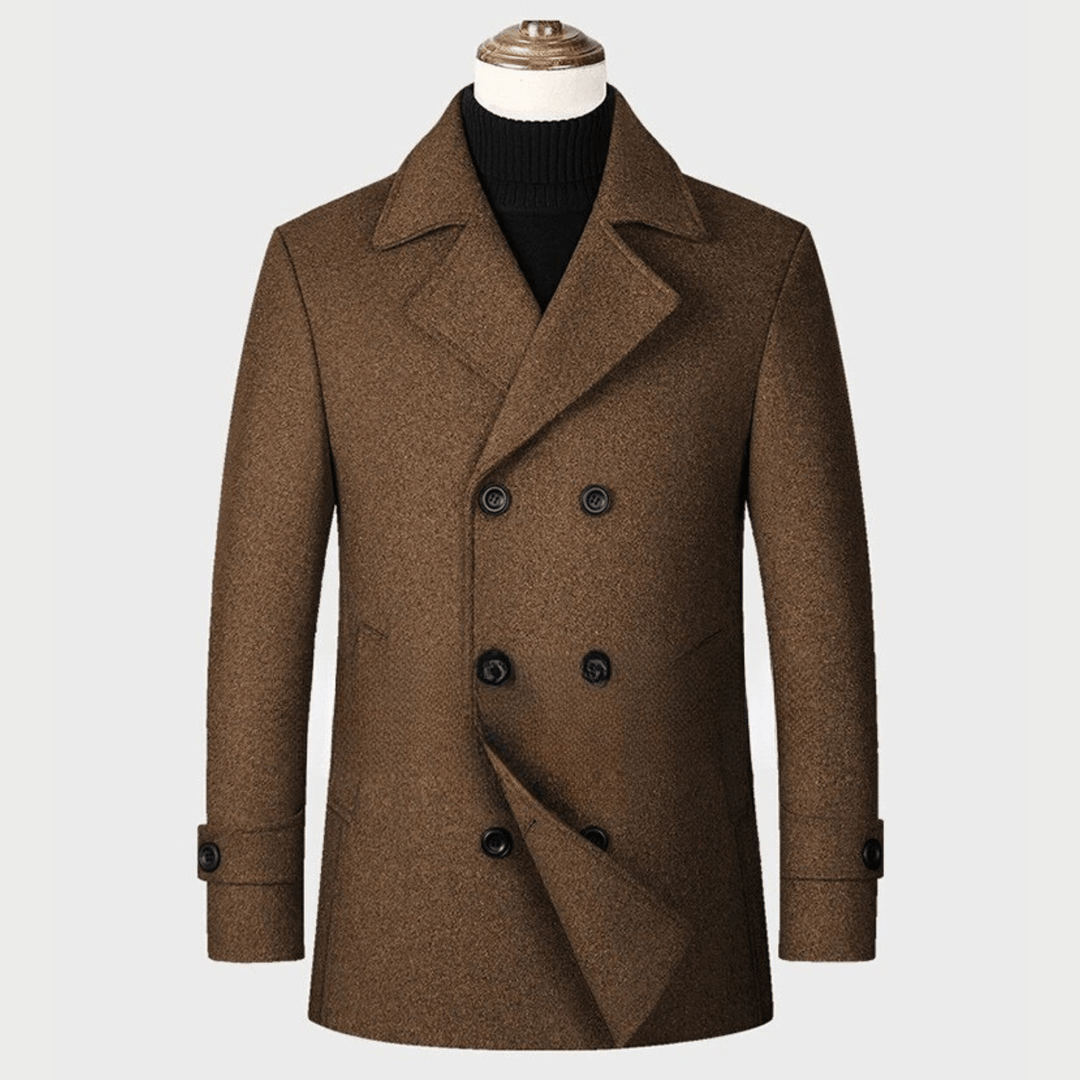 Weston & Finch - The Montclair Wool Trench - 000000000