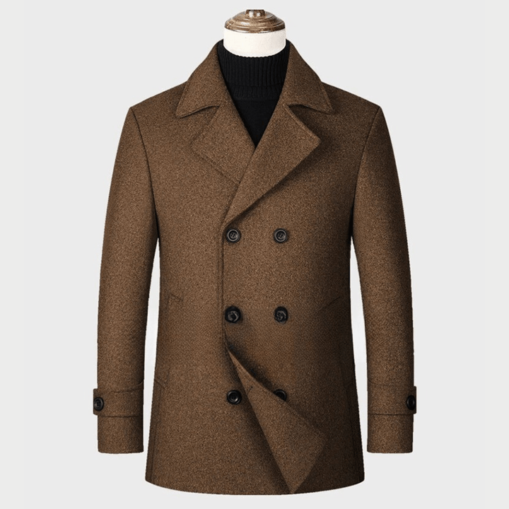 Weston & Finch - The Montclair Wool Trench - 000000000