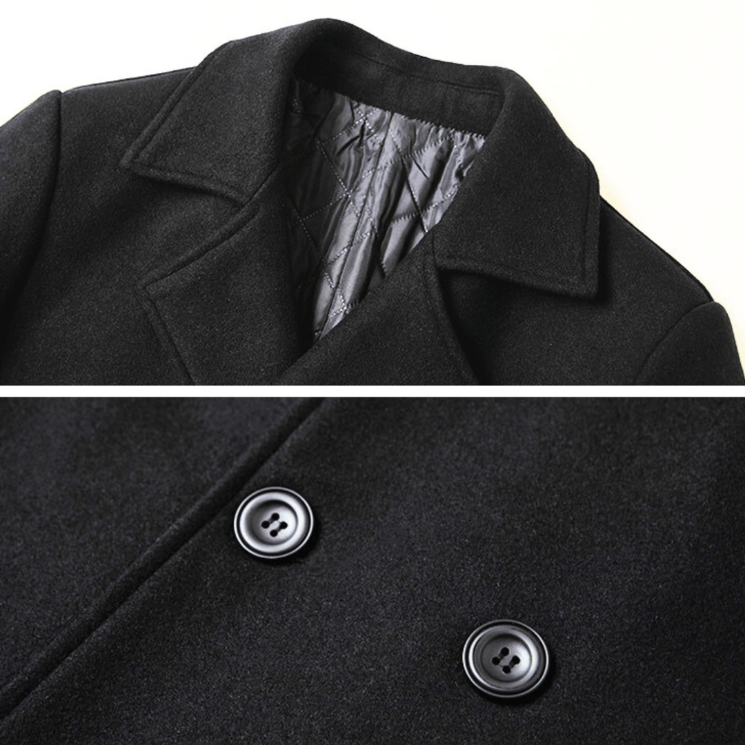 Weston & Finch - The Montclair Wool Trench - 000000000