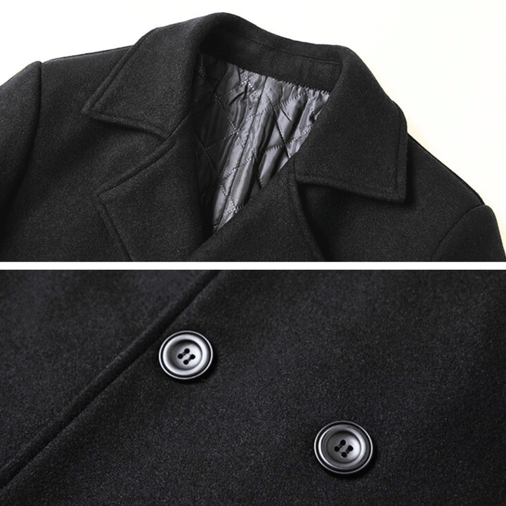 Weston & Finch - The Montclair Wool Trench - 000000000
