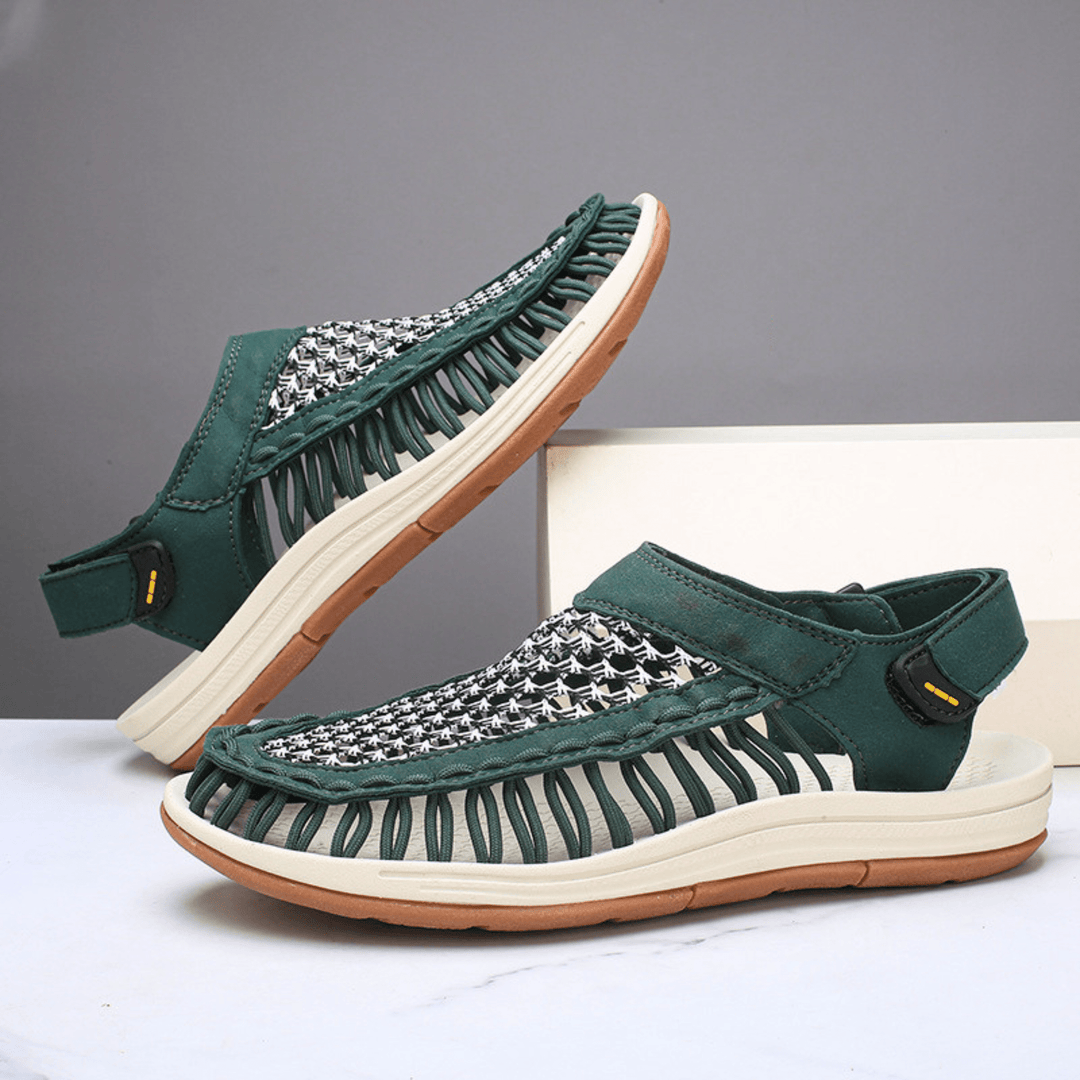 Weston & Finch - The Monteluce Sandal - 14:1254Brown;200000124:200000898