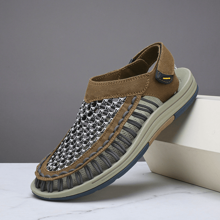 Weston & Finch - The Monteluce Sandal - 14:173Green;200000124:200000898