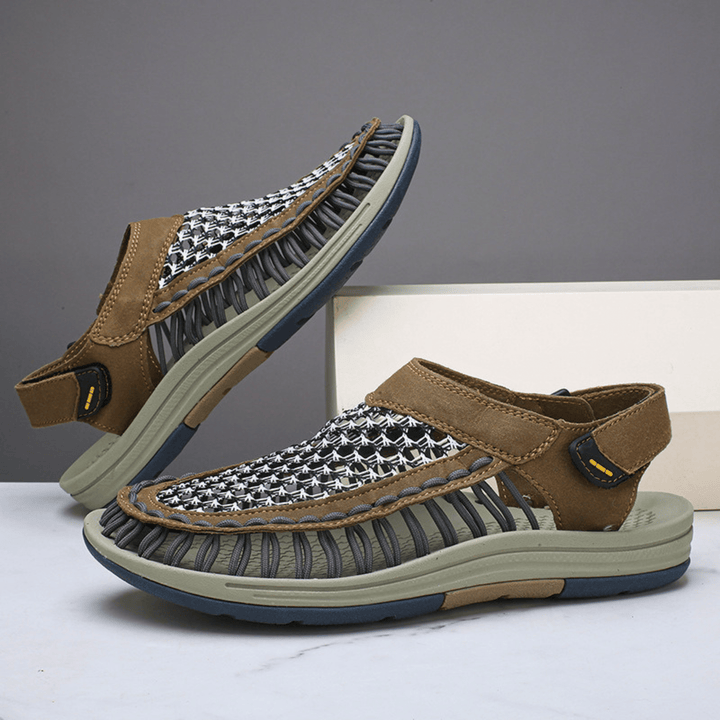 Weston & Finch - The Monteluce Sandal - 14:173Green;200000124:200000898