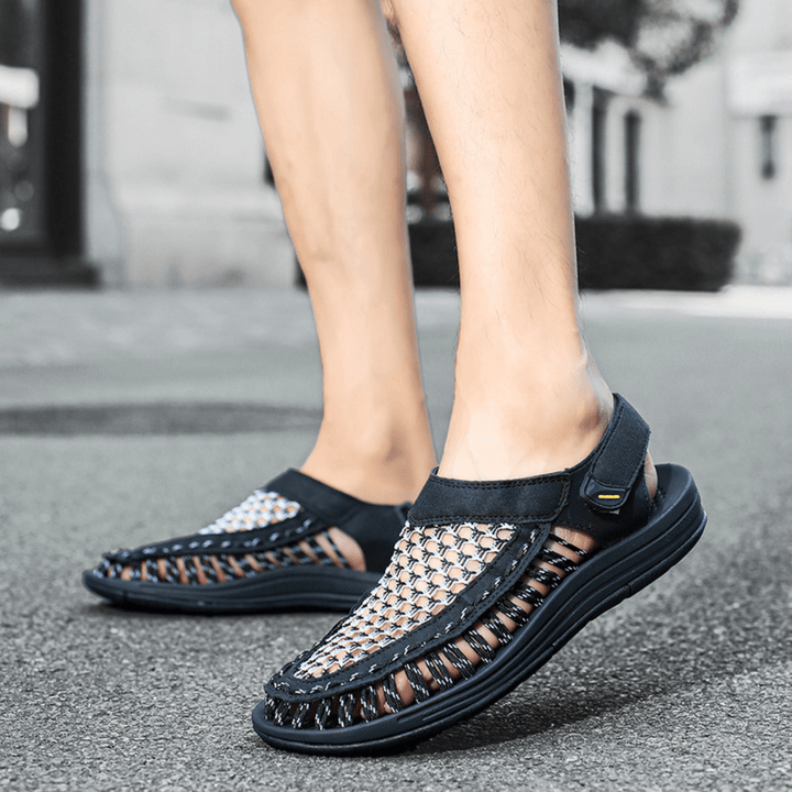 Weston & Finch - The Monteluce Sandal - 14:193Black;200000124:200000898