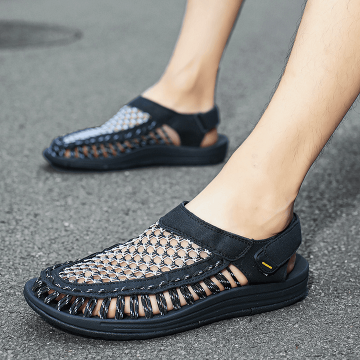 Weston & Finch - The Monteluce Sandal - 14:193Black;200000124:200000898
