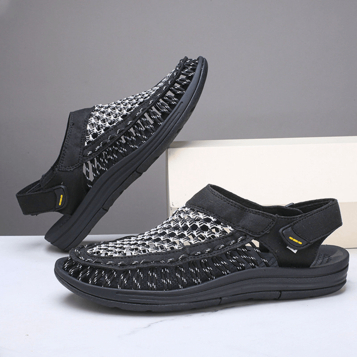 Weston & Finch - The Monteluce Sandal - 14:193Black;200000124:200000898