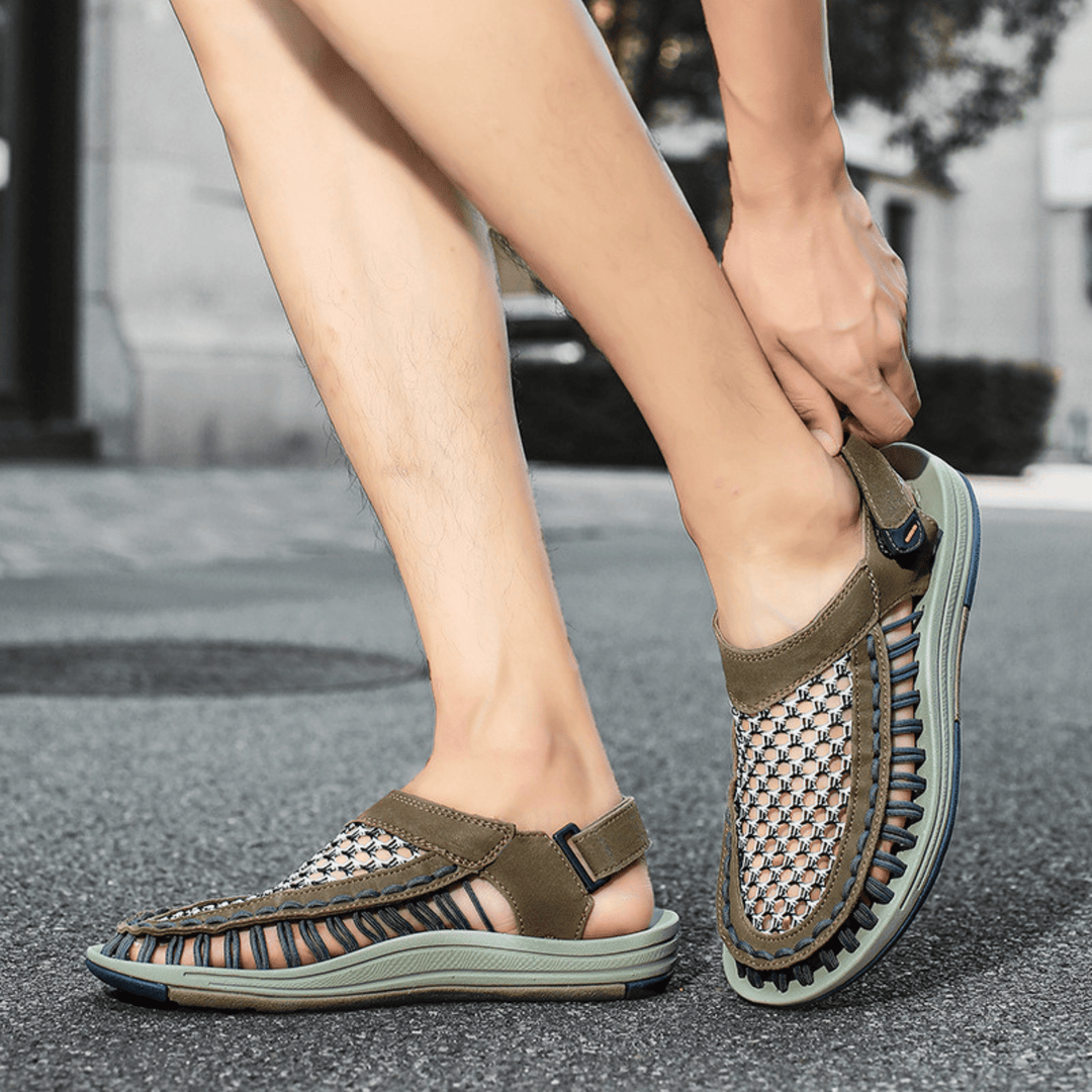 Weston & Finch - The Monteluce Sandal - 14:193Black;200000124:200000898