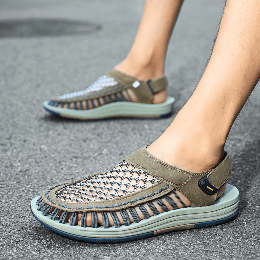 Weston & Finch - The Monteluce Sandal - 14:193Black;200000124:200000898