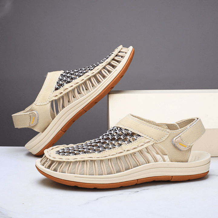 Weston & Finch - The Monteluce Sandal - 14:771Sand;200000124:200000898