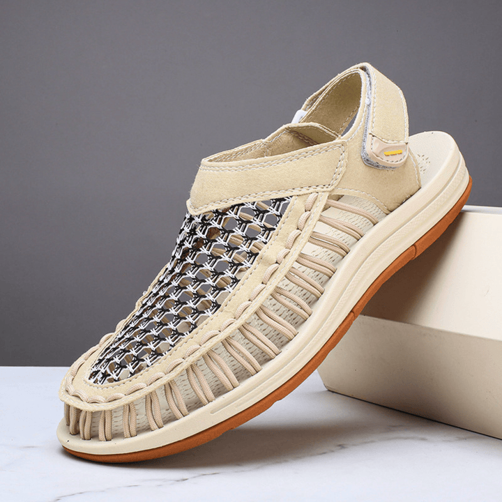 Weston & Finch - The Monteluce Sandal - 14:771Sand;200000124:200000898