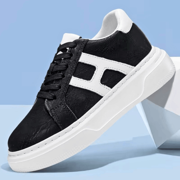 Weston & Finch - The Montelvo Sneaker - 14:691brown 6CM;200000124:200000337