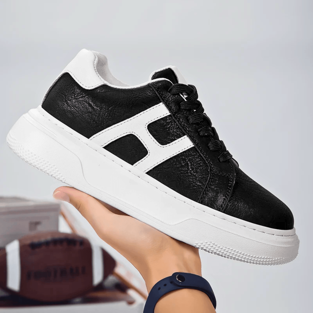 Weston & Finch - The Montelvo Sneaker - 14:691brown 6CM;200000124:200000337