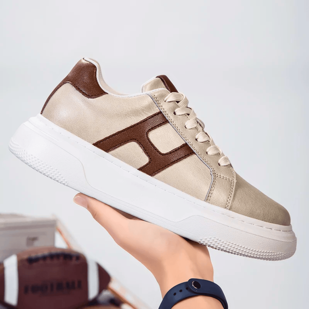 Weston & Finch - The Montelvo Sneaker - 14:691brown 6CM;200000124:200000337