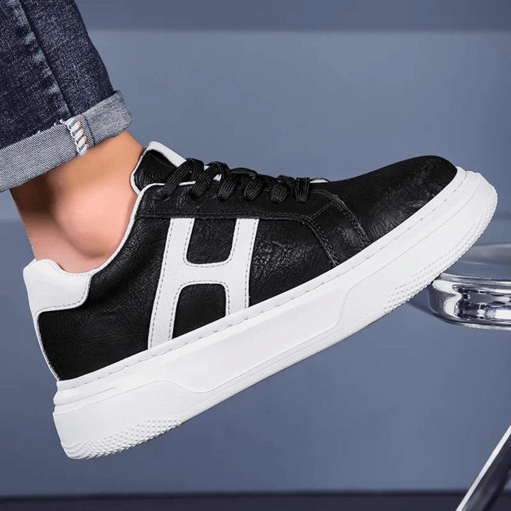 Weston & Finch - The Montelvo Sneaker - 14:691brown 6CM;200000124:200000337