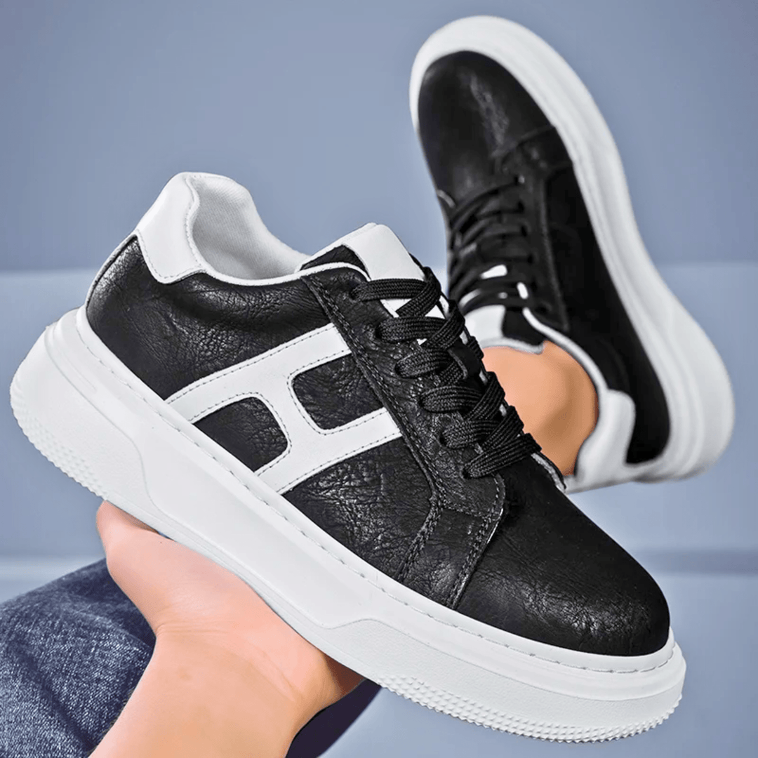 Weston & Finch - The Montelvo Sneaker - 14:691brown 6CM;200000124:200000337