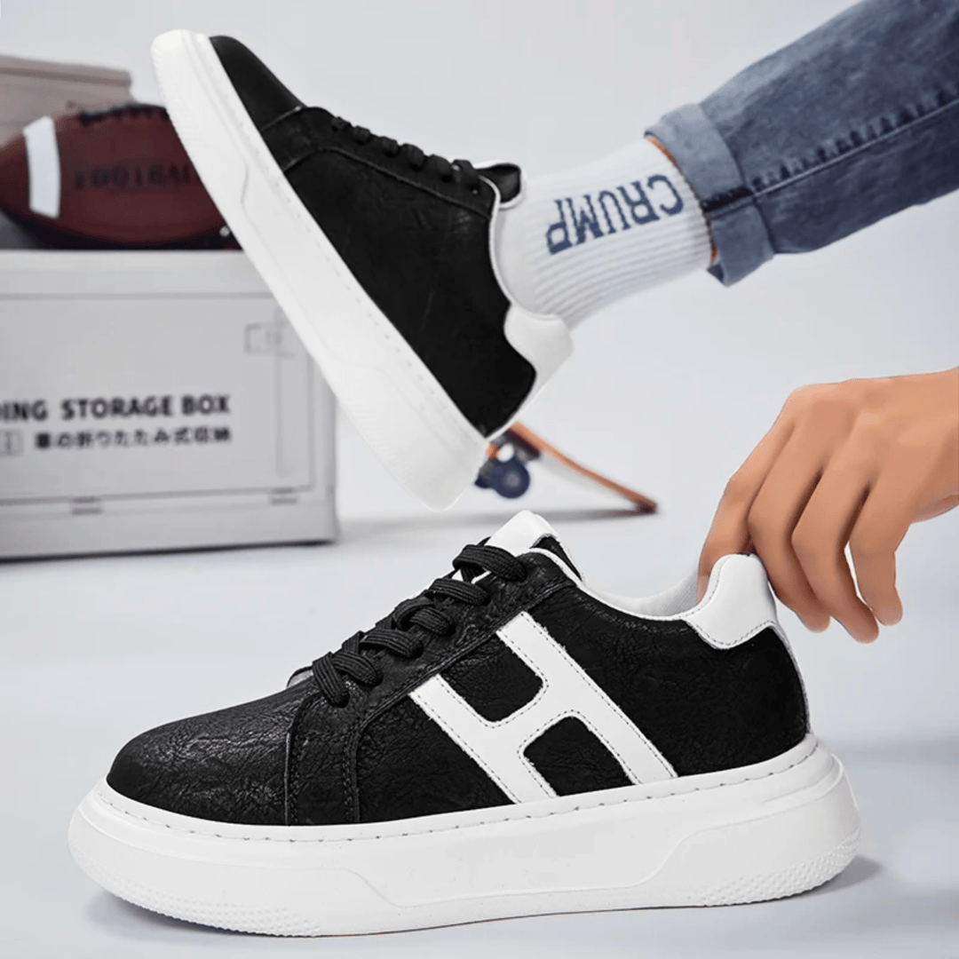 Weston & Finch - The Montelvo Sneaker - 14:691brown 6CM;200000124:200000337