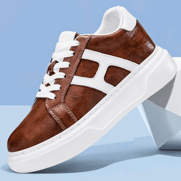 Weston & Finch - The Montelvo Sneaker - 14:691brown 6CM;200000124:200000337