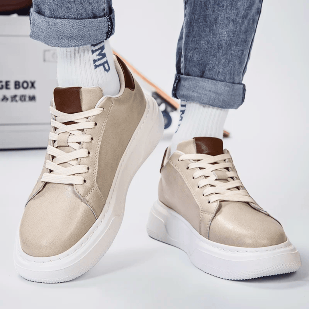 Weston & Finch - The Montelvo Sneaker - 14:691brown 6CM;200000124:200000337