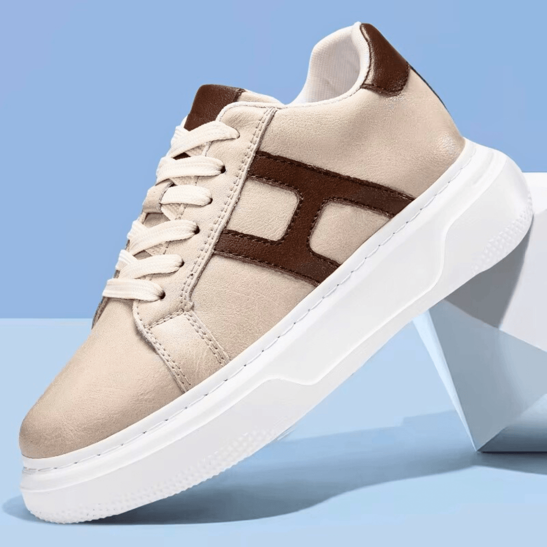 Weston & Finch - The Montelvo Sneaker - 14:691brown 6CM;200000124:200000337